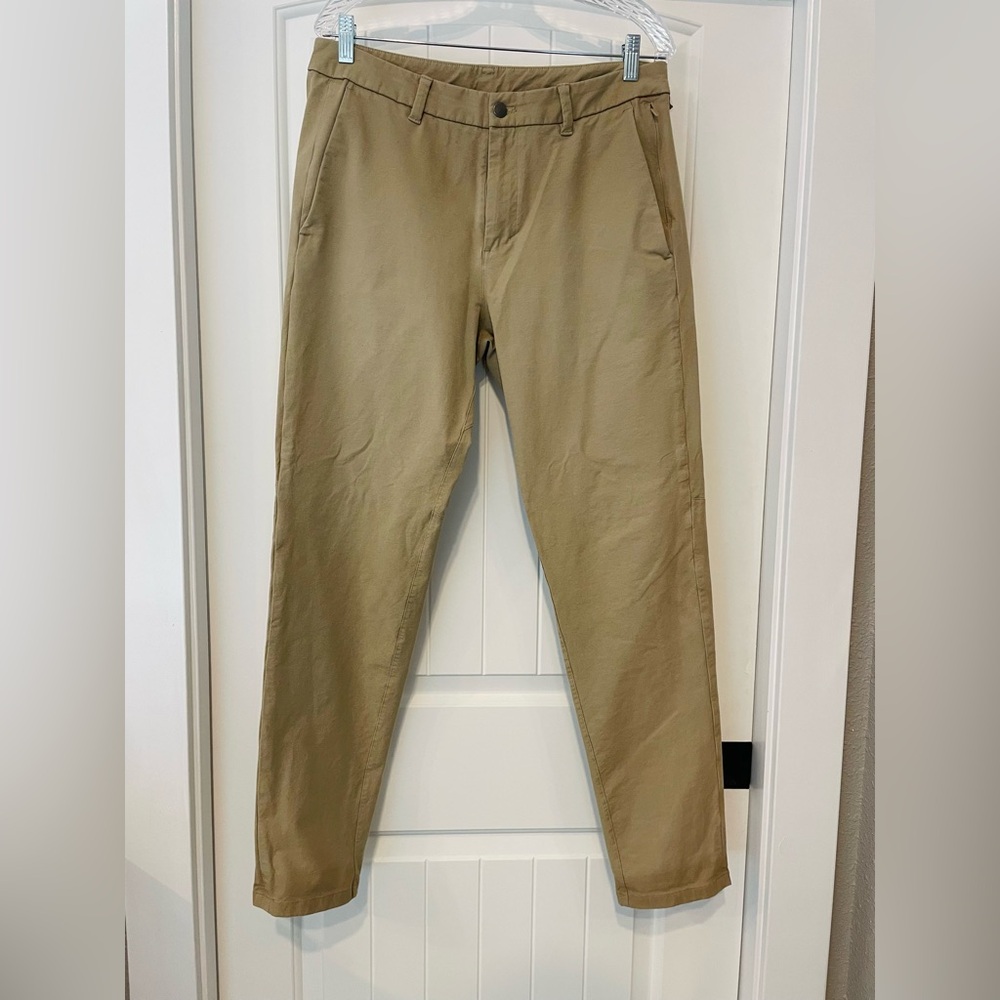lululemon athletica Tan Men's Pants